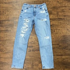 American Eagle mom jeans